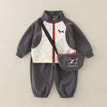 Autumn Handsome New Baseball Uniform Long Sleeve Casual Sportswear