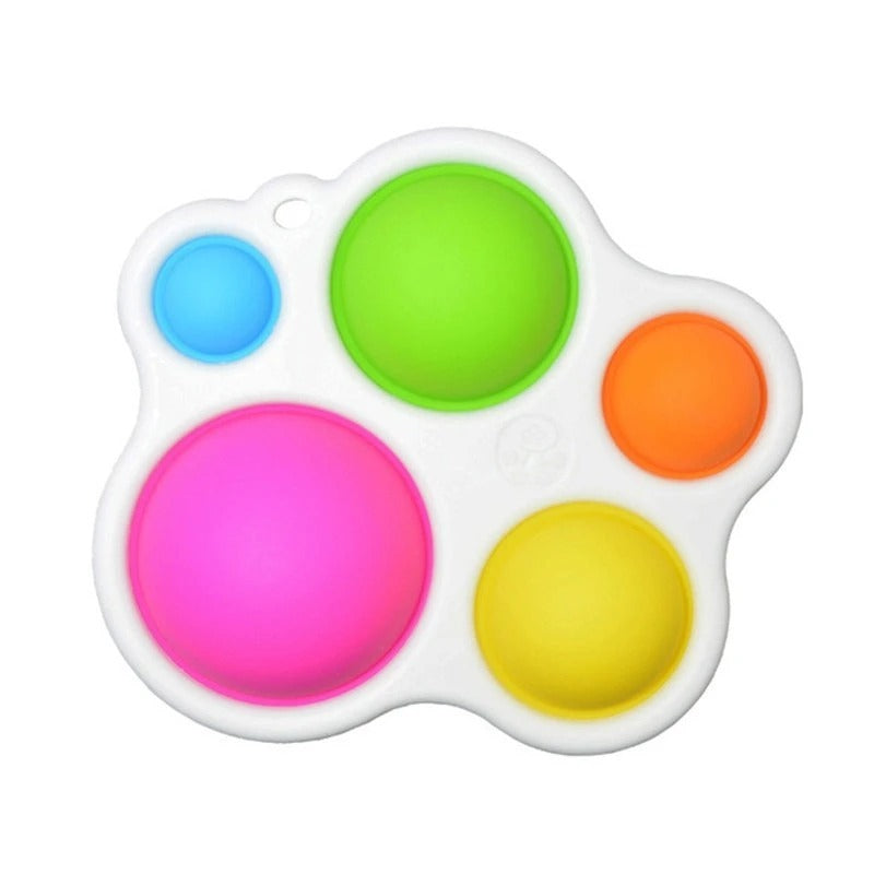 Sensory Popping Board