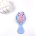 Mini Air Cushion Comb-Smooth Light Blue-14 * 6-One Pack