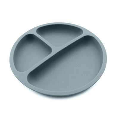 Silicone children's plate
