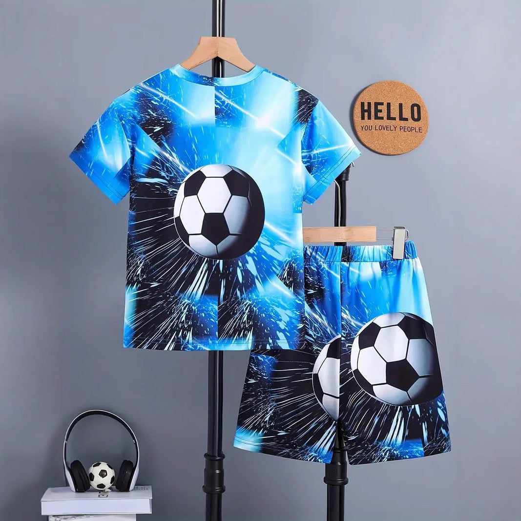 3d Printing Youth Sports Printing Boy Suit