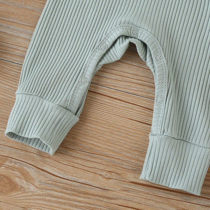 Spring and autumn wear long sleeve baby's fart coat