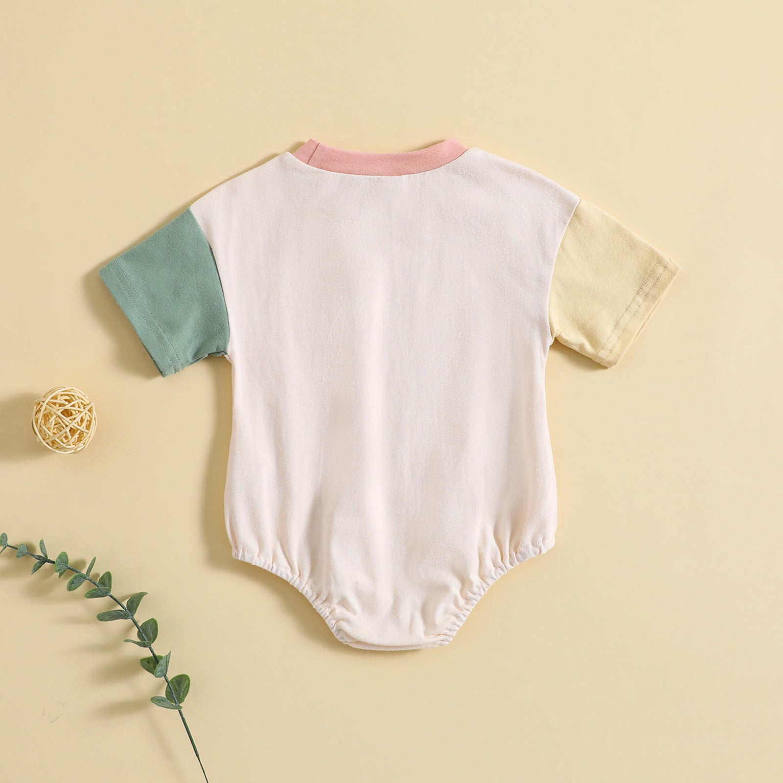 Children's Fashion New Romper Short Sleeve