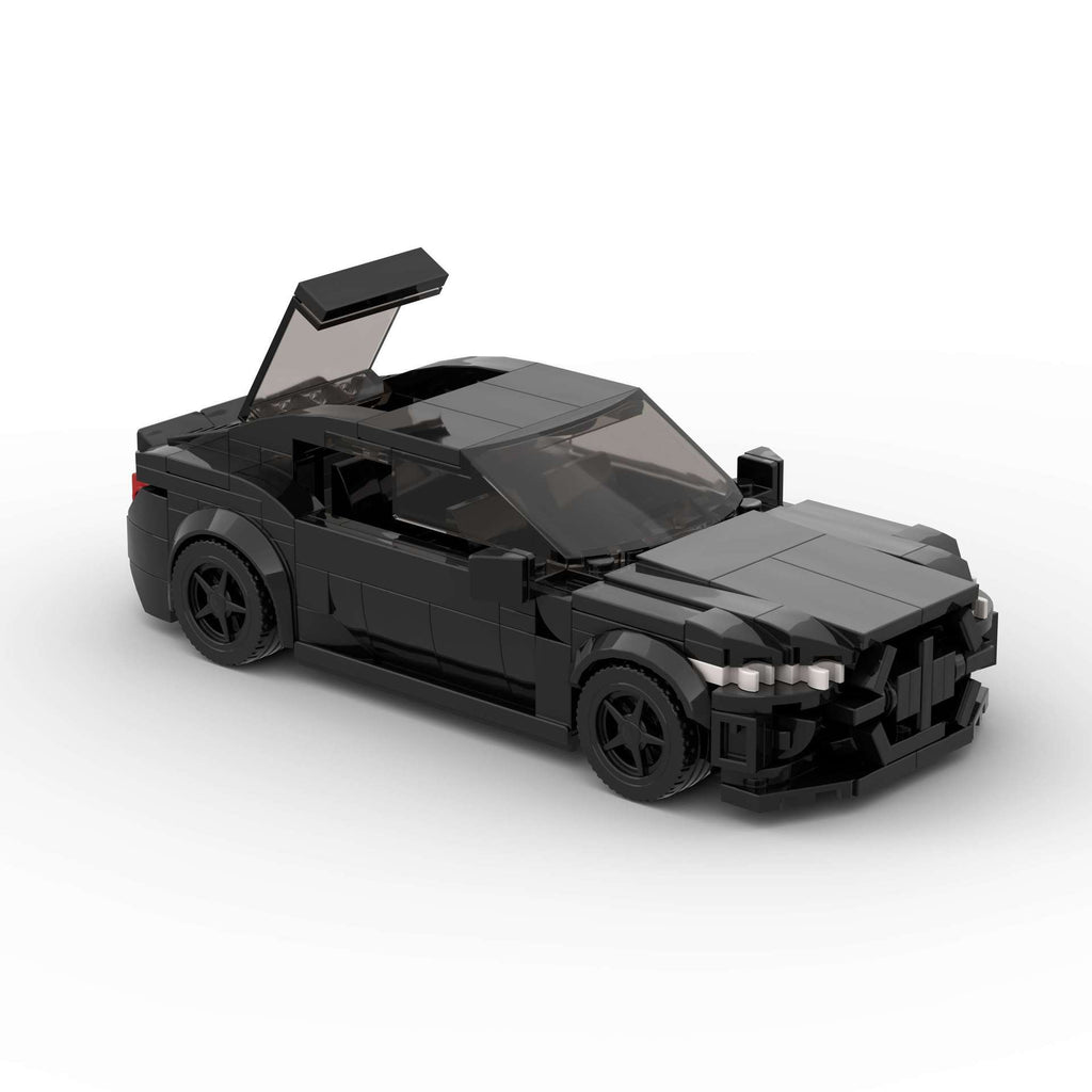 Children's Building Blocks Sports Car Racing Car Assembling Toys