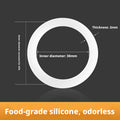 Water cup sealing ring-outer diameter 40 mm x inner diameter 30 mm x thickness 2mm-one pack