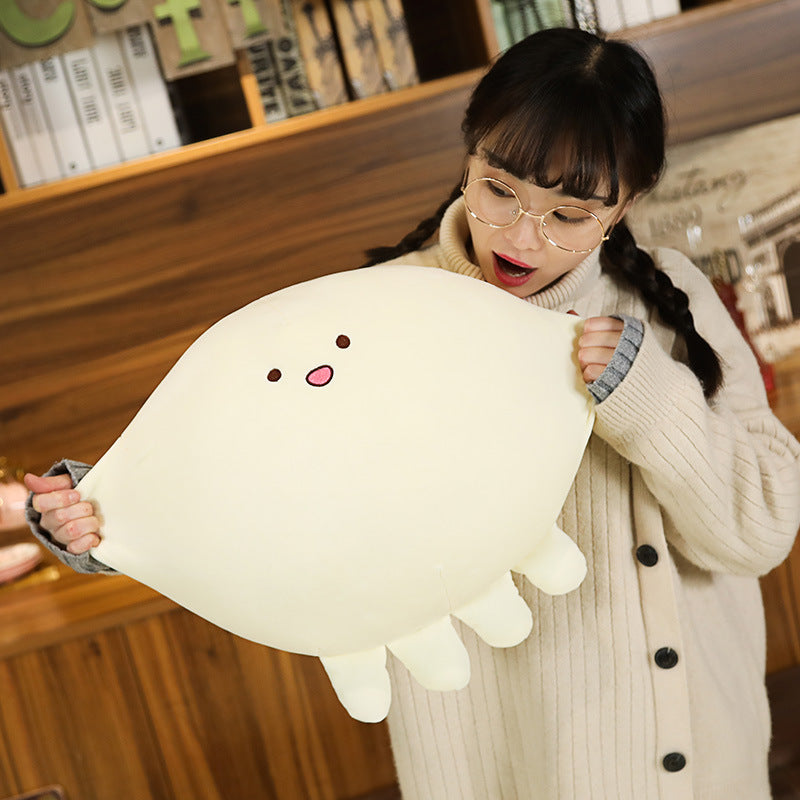 Octopus pocket little plush toy