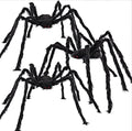 Black spider decoration-150cm-1 piece