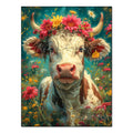 DIY Handmade Diamond Painting With Colorful Animals And Full Diamonds
