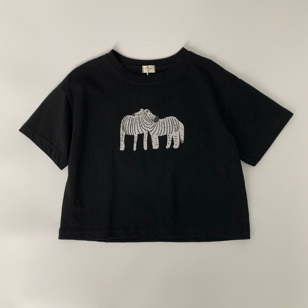 Fashion New Boys And Girls Fashionable T-shirt