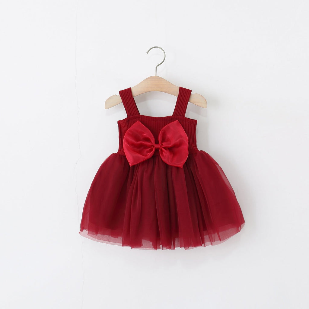 Trendy Children's Clothing Girls' Sleeveless One-piece Dress Summer