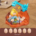 Dinosaur Capture Game Small Household Prize Claw Toys