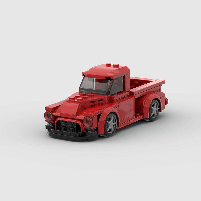Off-road Truck And Pickup Truck Puzzle-building Toy For Kids