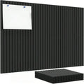 6pcs Office Large Cork Board Alternative Felt Wall Tiles Noise Reducing Felt Board Bulletin Board Pegboard Photo Memo For Home