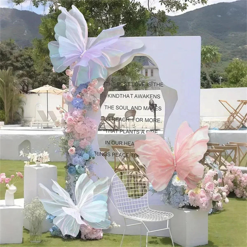 Butterfly 3D Wall Decoration Artificial Butterfly for Wedding & Baby Shower & Birthday Party DIY Party Decoration Supplies Gift