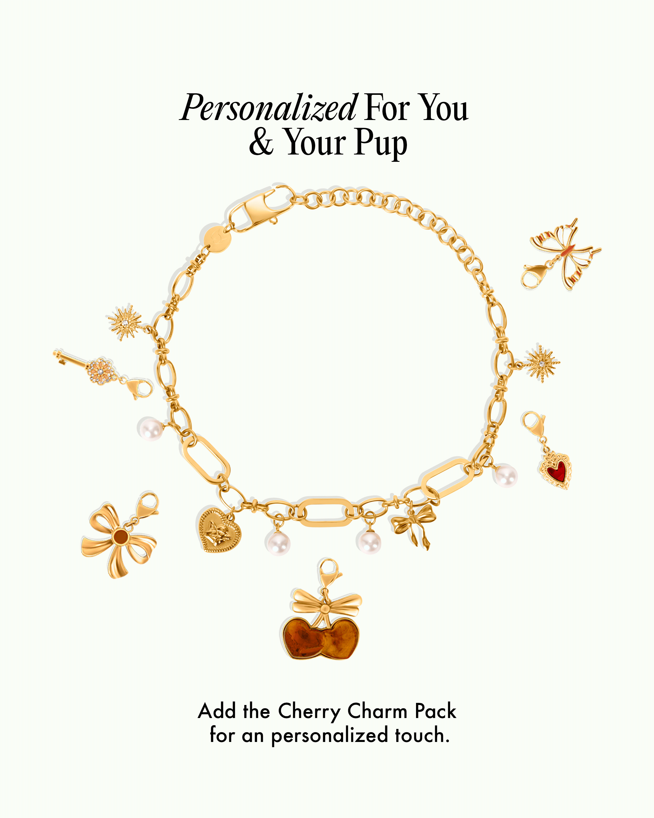 Cherry Charm Pack