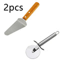 Stainless Steel Pizza Single Wheel Cut Tools Diameter 6.5CM Household Pizza Knife Cake Tools Wheel Use For Waffle Cookies
