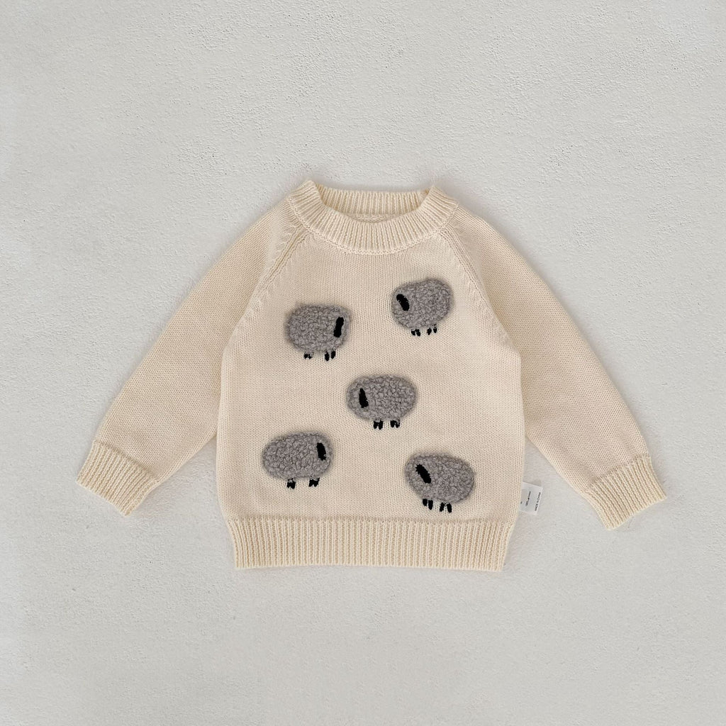 Autumn And Winter Infant Cotton Men's And Women's Terry Pullover Woolen Top