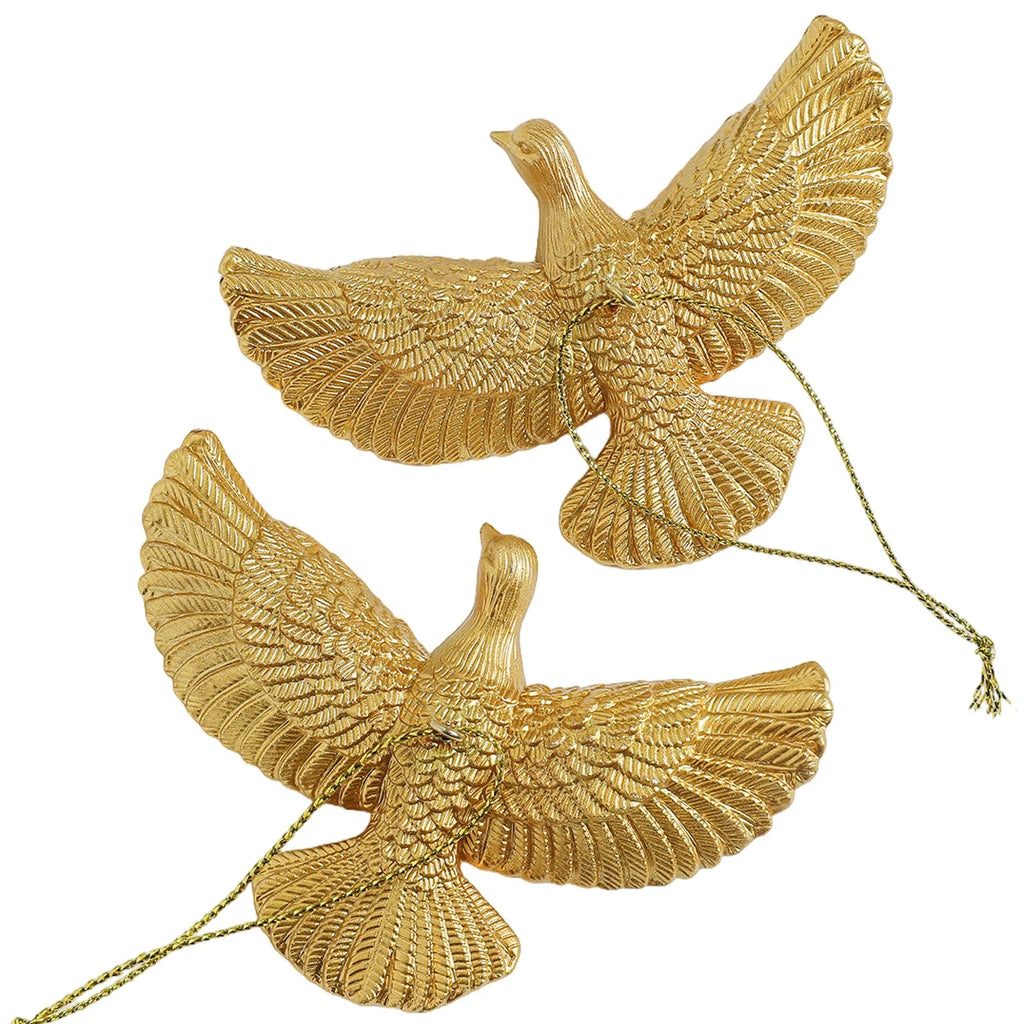 Style Friendship Doves - Home Alone 2 Resin Christmas Ornament  Doves Christmas Tree Ornaments- Best Gift for Someone Special