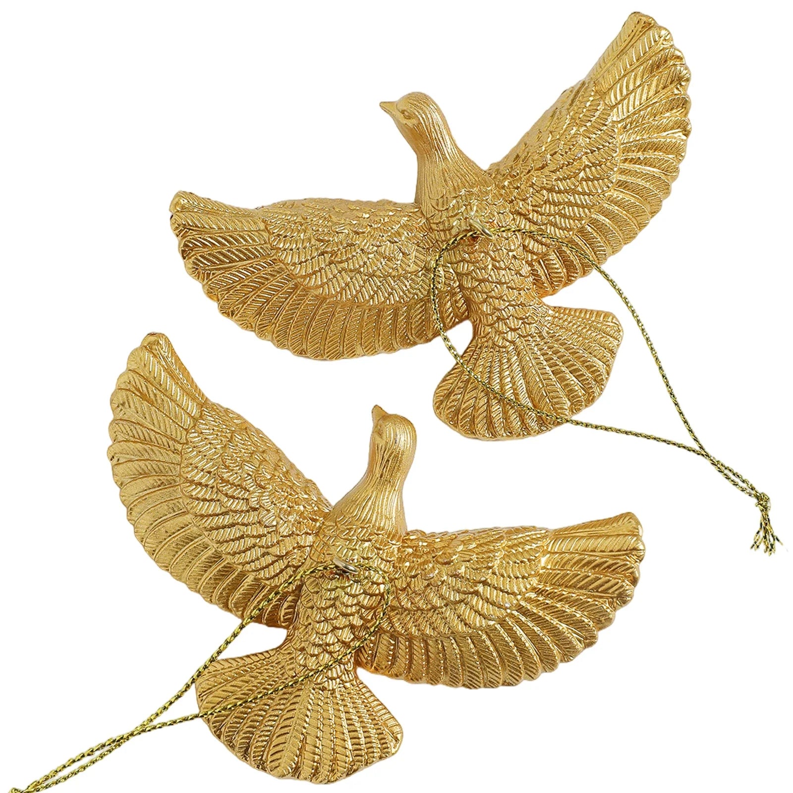 Style Friendship Doves - Home Alone 2 Resin Christmas Ornament  Doves Christmas Tree Ornaments- Best Gift for Someone Special