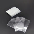 100pcs/set Various Sizes Transparent Card Sleeves Magic Card Game Tarot  Poker Cards Protector Board Game Card Sleeves