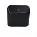 Car Trash Can (With Lid), Small Car Trash Can, Leak-Proof Mini Car Supplies