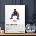 Singer B-Brent F-Faiyaz Icon Poster HD Art Sticky Wall Waterproof Home Living Room Bar Decoration