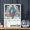 Rapper Bryant Myers Poster HD Art Sticky Wall Waterproof Home Living Room Bar Decoration