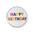 New Happy Birthday Theme Emblem Birthday Party Children's Adult Clothing Decoration Badge Birthday Party Decoration Souvenir