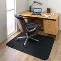 VIKAMA Study Area Carpet, Stain-Resistant And Wear-Resistant, Swivel Chair Mat, Learning Area Carpet, Home Decoration