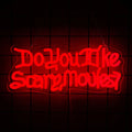 Halloween Theme Neon Signs, Led Letter Icons, Used For Room, Horror Cinema, Haunted House Adventure, Bar, Club Wall Decor.