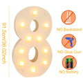 91.5CM Giant Number Led Light Frame 1st Birthday Party Decor Kids Wedding 30th 50th 60th Birthday Party Supplies Baby Shower