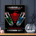 R-RESIDENT Game E-EVILs Poster HD Art Sticky Wall Waterproof Home Living Room Bar Decoration
