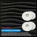 Wall Renovation 3D PVC Wave Board Texture Wall Panel Non-self-adhesive Wall Sticker Art Ceramic Tile Wallpaper Room Bathroom