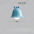 European Modern Simple LED Bell Chandelier Living Room Dining Room Bar Bedroom Bedside Decorative Lighting