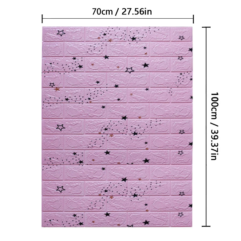 70cmx1/2/3/5/10m Kitchen PVC Decoration Bedroom Living Room Waterproof Wall Stickers for Children's Room Wallpaper Sticker Home