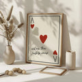Personalized Poker Square Ace Wall Art Prints Canvas Painting Poster Picture For Living Bed Room Home Decor