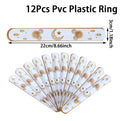 EID Mubarak Wrist Strap Clap Ring Slap Bracelets Ramadan Decoration For Home 2025 Kareem Islamic Muslim Party Eid Al Adha Gifts