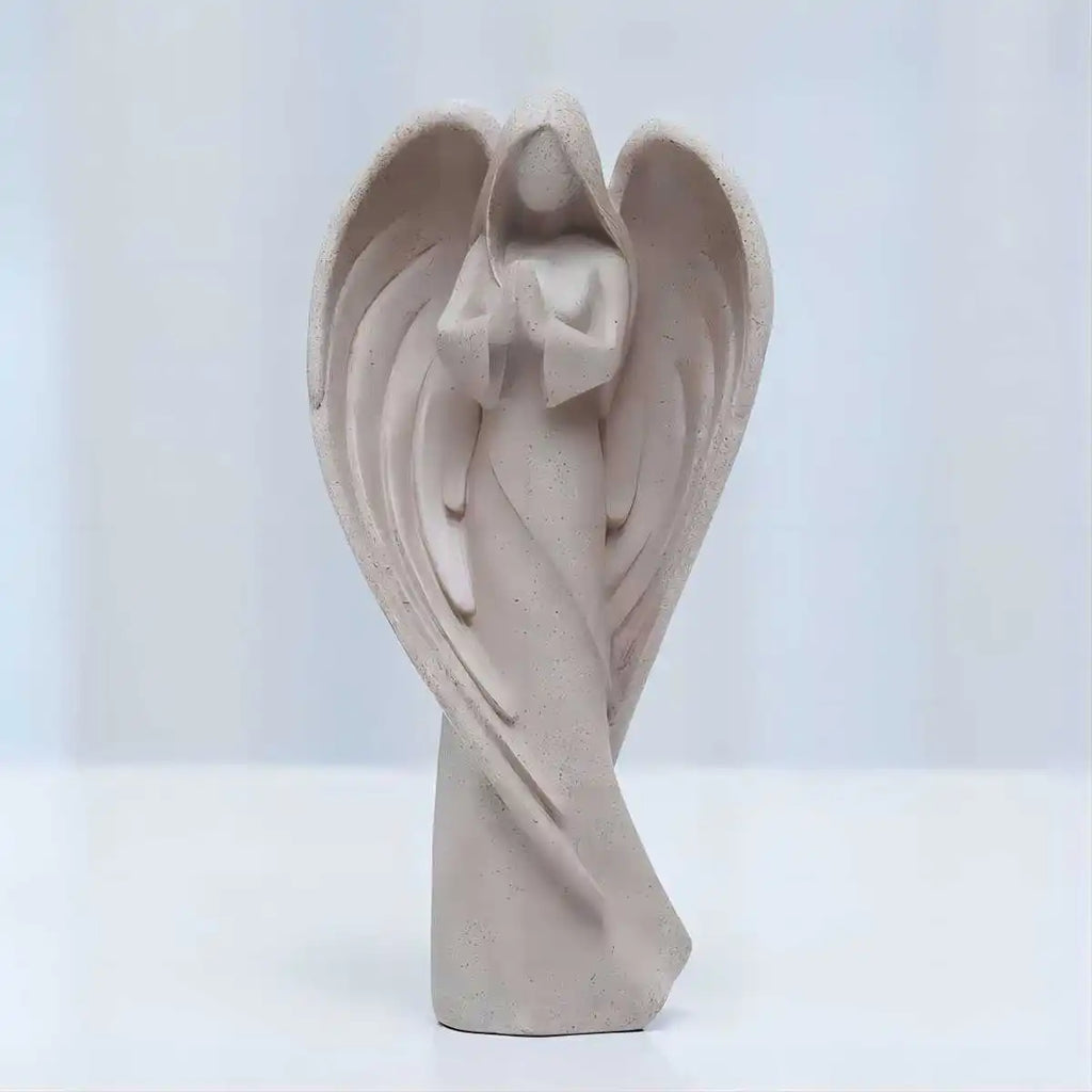 Christmas Commemorative Ornaments Angel Sympathy Gift A piece of my heart for the loss of love is a heavenly angel ornament symp