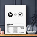 D-Deftones Private Music Poster HD Art Sticky Wall Waterproof Home Living Room Bar Decoration