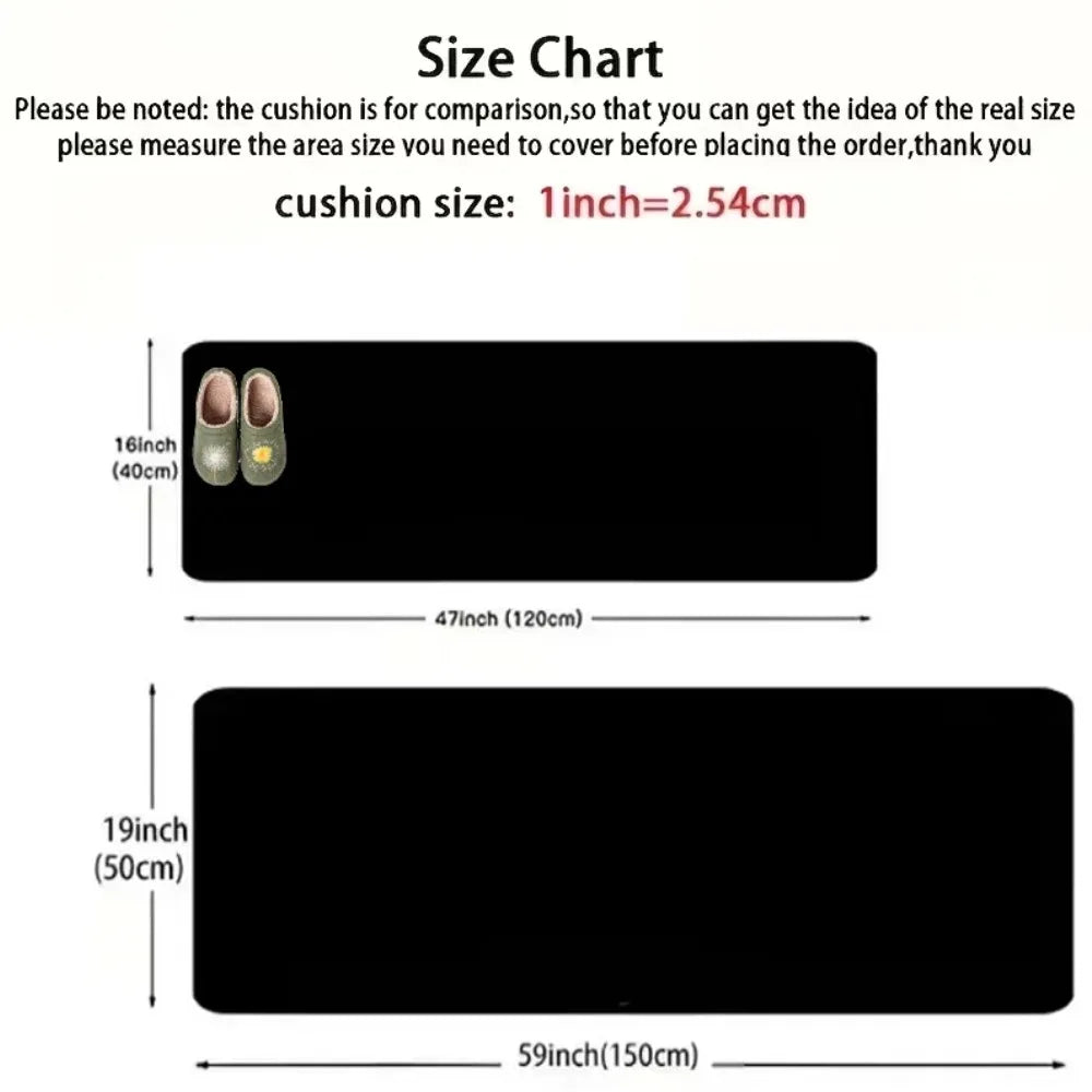 3D Waterfall Canyon Carpet Mat Rug Realistic Nature Print Non-slip Floor Mat for Living Room Bedroom Hallway Home Decoration
