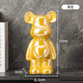 Love Bear Decoration Ceramic Crafts Wine Cabinet European Style The Little  Cartoon  Statue Kawaii Cartoon Figure Office Book Shelf Ornament Home Decorations 400% Bears Figurines