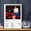 Rapper Lil Wayne Poster Sticky Wall Art Printing Waterproof Home Living Bed Room Bar Aesthetic Decor