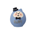 Cute Cat Wedding Zakka Figurine Bride Baby Stroller Resin Model Miniatures Model Cake Ornaments Decor Crafts Desktop Accessories
