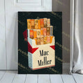 Modern Mac-Miller Cigarette Pack Discography Retro Wall Art Prints Canvas Painting Poster Pictures For Living Room Home Decor