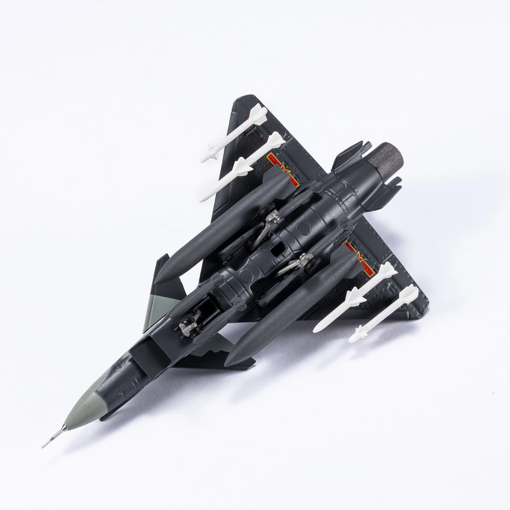 J10 1/144 Scale Metal Model airplane (including base) Scale model Home placement, collection and decoration  Creative gift