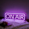 ON AIR Neon Sign LED Neon Night Light USB Powered for Rooms Bar Bar Shop Club Garage House Birthday Party Wall Art Decoration