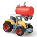 1pcs Diecast Farm Vehicles Tractor Engineering Car Tractor Toys Model Mini Car Model Engineering Car Model for Kids Xmas Gift