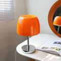 Medieval Glass Table Lamp Retro American Living Room Dining Room Lamp Bauhaus Table Lamp House Quiet Warm Bedroom Bedside