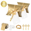 50Pcs Candy Box Key Bottle Openers Bottle Opener Wedding Favors Gift for Wedding Parties Baby Parties Christmas Gifts