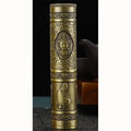 Retro Dragon Metal Cigarette Case Holds 5 Cigarettes Relief Craft Buddha Smoking Box Waterproof Tobacco Accessories for Men